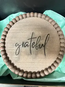 Prayer bowl with Grateful