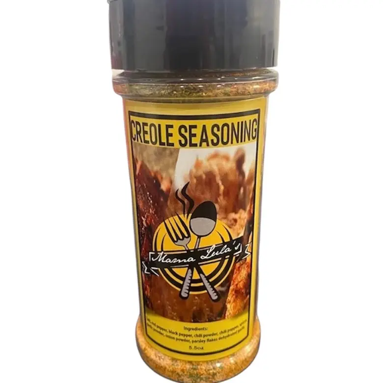 Mama Lula’s Full of Flavor Creole Seasoning