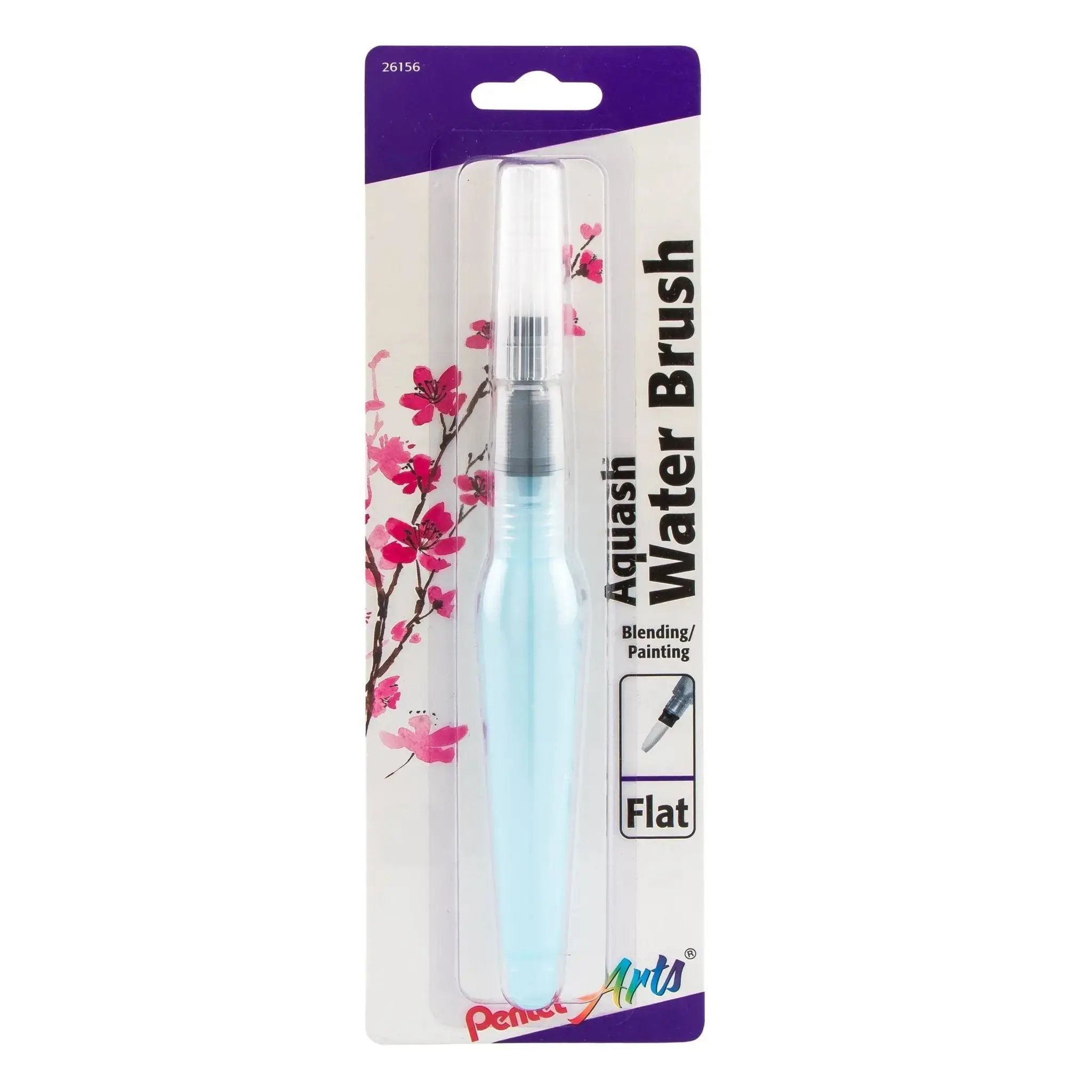 Aquash Water Brush, Flat Tip