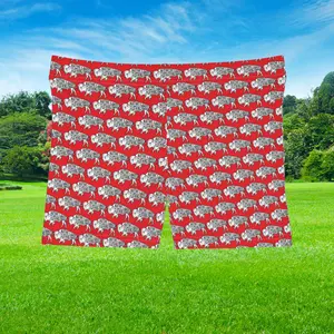 Womens Bison Shorts  - First Nations, Canadian Aboriginal, Native American