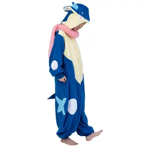 Greninja Onesie Kigurumi Lucario Pajamas Adult Cosplay Costume Unisex Anime Pijamas Halloween Christmas Costume Pijama Toys Gift
