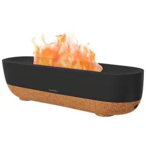 Homedics 4020548 216 sq. ft. 0.26 gal Electronic Cool Mist Ultrasonic Humidifier, Black