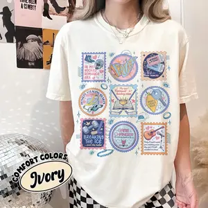 Briar U Hockey Stamps Comfort Colors® Shirt, Book Boyfriend Shirts, Hockey Romance Tee, Bookish Gift For Readers