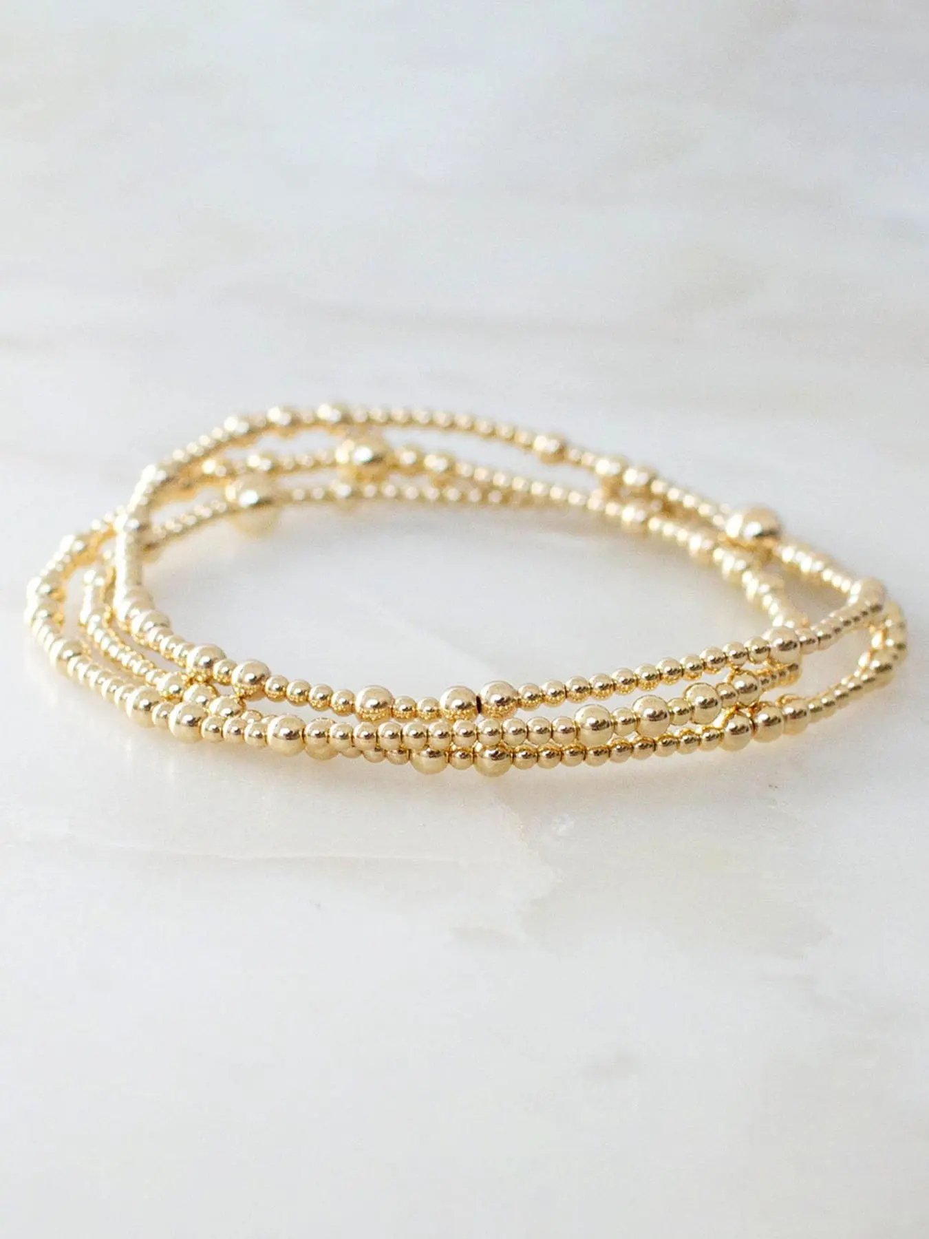 Boho Chic Beaded Bracelets Set, Elegant Layered Stretchy Jewelry, Summer Accessory for Women, Perfect Gift for Friends, Boho Style Bracelet, Beaded Bracelet Sets