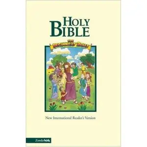 USED Book - NIrV Children's Bible, The Beginner's Bible Ed. by Zondervan (Hardcover) - english