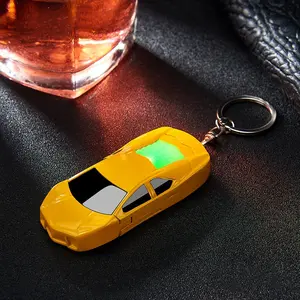 Creative car model keychains, personalized gifts for Christmas.