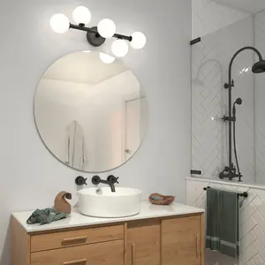 Bloom LED bathroom vanity light