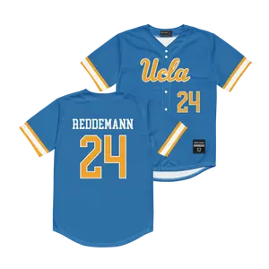 UCLA Baseball Blue Jersey - Logan Reddemann