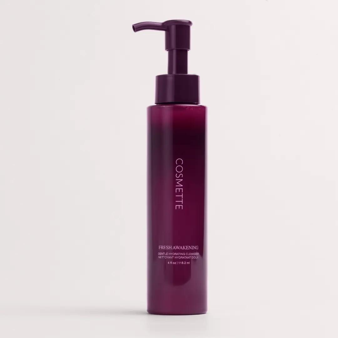 Cosmette Skincare Fresh Awakening - Daily Gentle None - Stripping Facial Cleanser with Olive Rice & Sunflower Oils for Refreshed Skin 16.9 oz