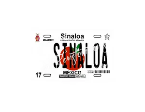 Sticker Sinaloa para tarjeta debito, Sinaloa State Card sticker, includes 2 card sticker