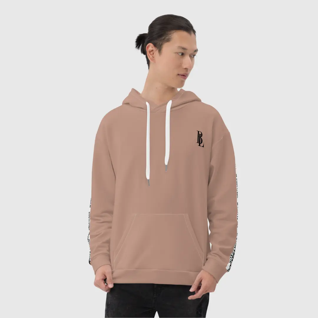 Tan Lux Hoodie
