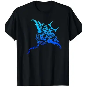 Men's Hawaiian Tribal Print T-shirt-Loose Design Cotton Short Sleeve T-shirt, Polynesian Geometric Pattern Design, 200G/M2 Machine Washable Casual Shirt, Suitable for Beach Vacation and Casual Attire, casual Wear T-shirt | Loose Design Tops | Cotton Shirt