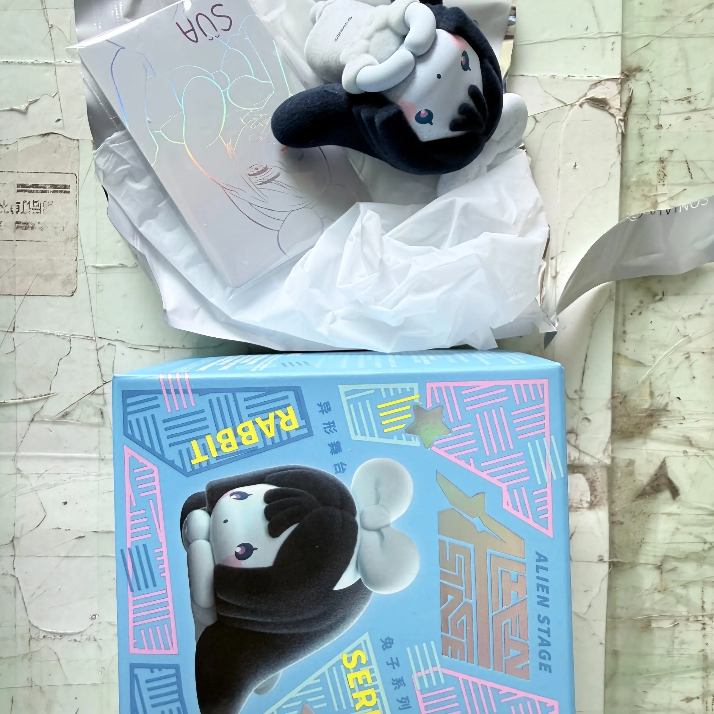 New Alien Stage Blind Box MIZI SUA TILL Rabbit Series Cute