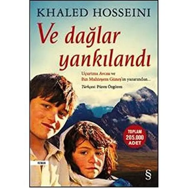 USED-Ve Daglar Yankilandi (Midi Boy): Uçurtma Avcisi ve Bin Muhtesem Günes’in Yazarindan… (Turkish Edition) by Khaled Hosseini (Paperback)