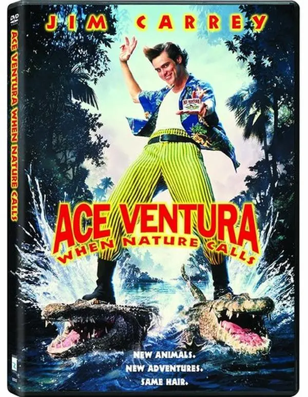 Ace Ventura: When Nature Calls (DVD)