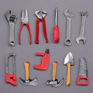 Tools Shaped Silicone Molds, Polymer Clay Moulds for DIY Crafts, Resin Casting Mold, Jewelry Casting Tool, Home DIY Craft Supplies, Valentine's Day Christmas Molds