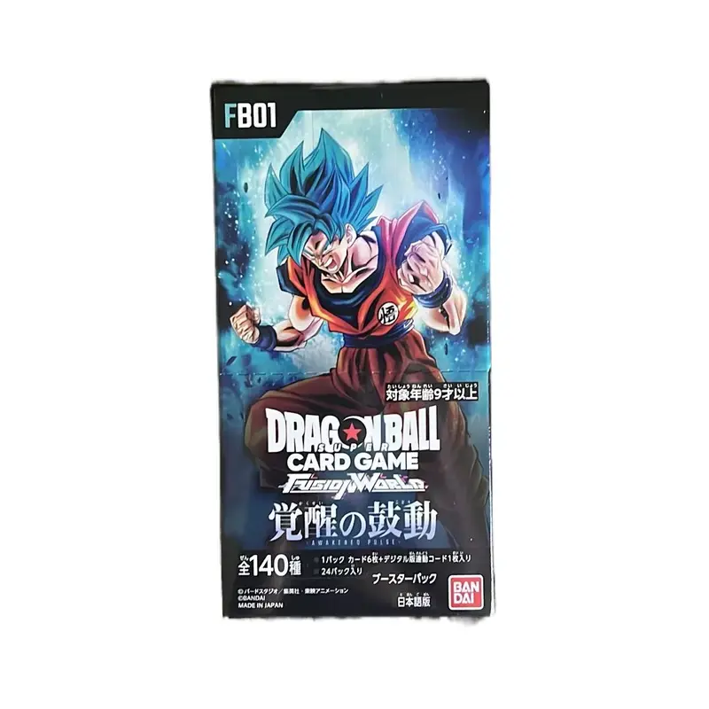 dbz ultimate advent booster box Dragon Ball 164 types in total Common x60 (normal ver.) Uncommon x30 (normal ver.) Rare x29 (silver foil ver.) Super Rare x18 Special Rare x14 Secret Rare x3 God Rare x1 Special Leader Rare x9 24 booster packs per box (12 cards per pack). Opening *NEW* Dragon Ball Super