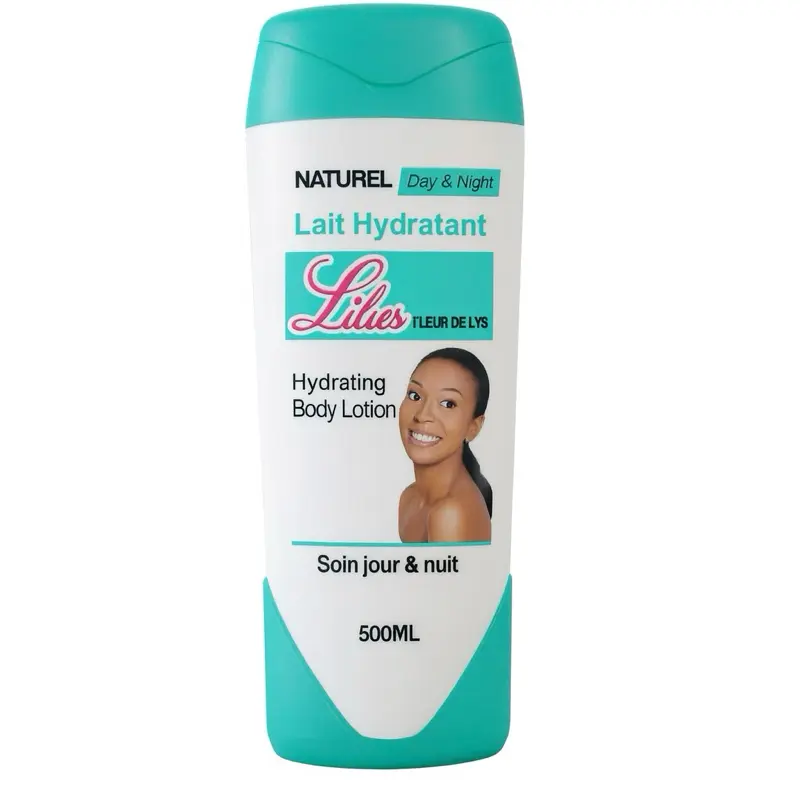 Lilies lotion cream for body and face