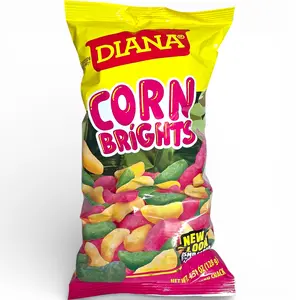 Diana Corn Brights 128g - Authentic Central American Snack for Rich Flavors & Traditions at Home
