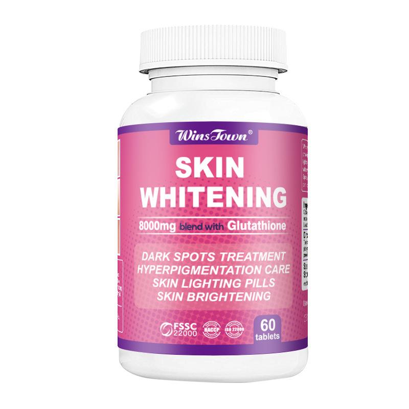 WinsTown  LuminEssence Capsules |   Visibly Brighten Skin & Reduce Dullness for a Clearer Complexion