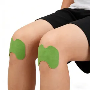 Herbal Knee Pain Relief Patches - 30 Patches, Warm Heat Therapy for Joint & Bone Comfort, Daily Gentle Support for Home & Travel knee spine natural cold long-lasting warming Hypoallergenic Body Care Patches Stretchable for Relaxation