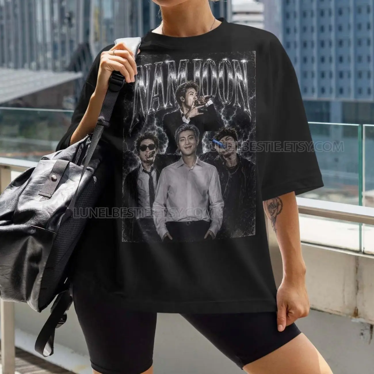 Comfort  Shirt® Namjoon Shirt for Men and Women, unisex shirt, Kpop Idol Merch 90s F7D