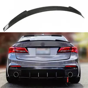 For 2015-2020 Acura TLX | V Style Gloss Black Trunk Lid Spoiler Rear Wing | High Quality Car Modification Exterior Accessory  #ValentinesGift  #AcuraTLXSpoiler #CarRearWing