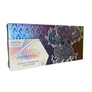 Pokémon Scarlet & Violet Prismatic Evolutions Super-Premium Collection