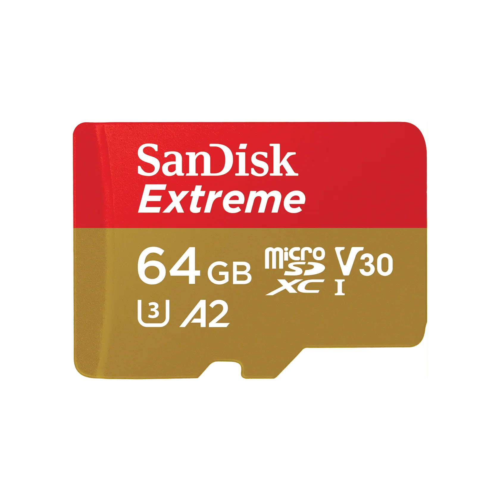 SanDisk Extreme microSDXC UHS-I CARD SanDisk Extreme microSDXC UHS-I CARD