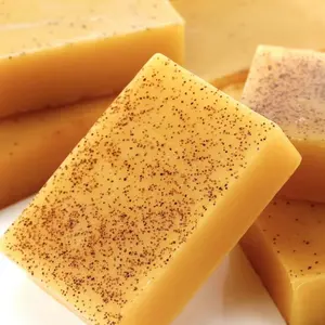 Turmeric SeaMoss Brightening Face/Body Soap for Acne & Dark Mark Removal Cleanser - Hydrating & Soothing