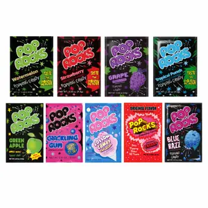 Pop Rocks Variety Flavor Popping Candy .33oz ( Mix & Match Flavors! )