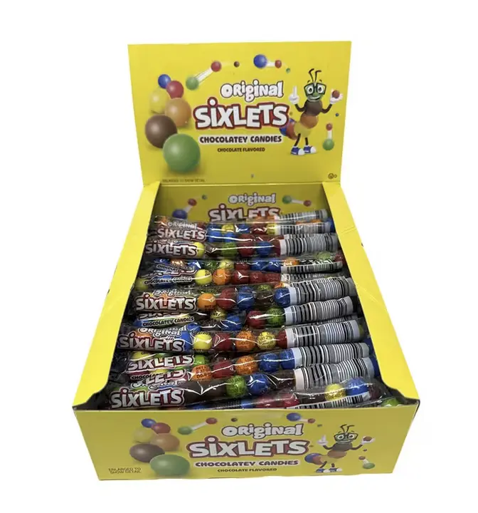 26.64 oz. Original Sixlets Chocolate-Flavored Candies - 72 Pc.