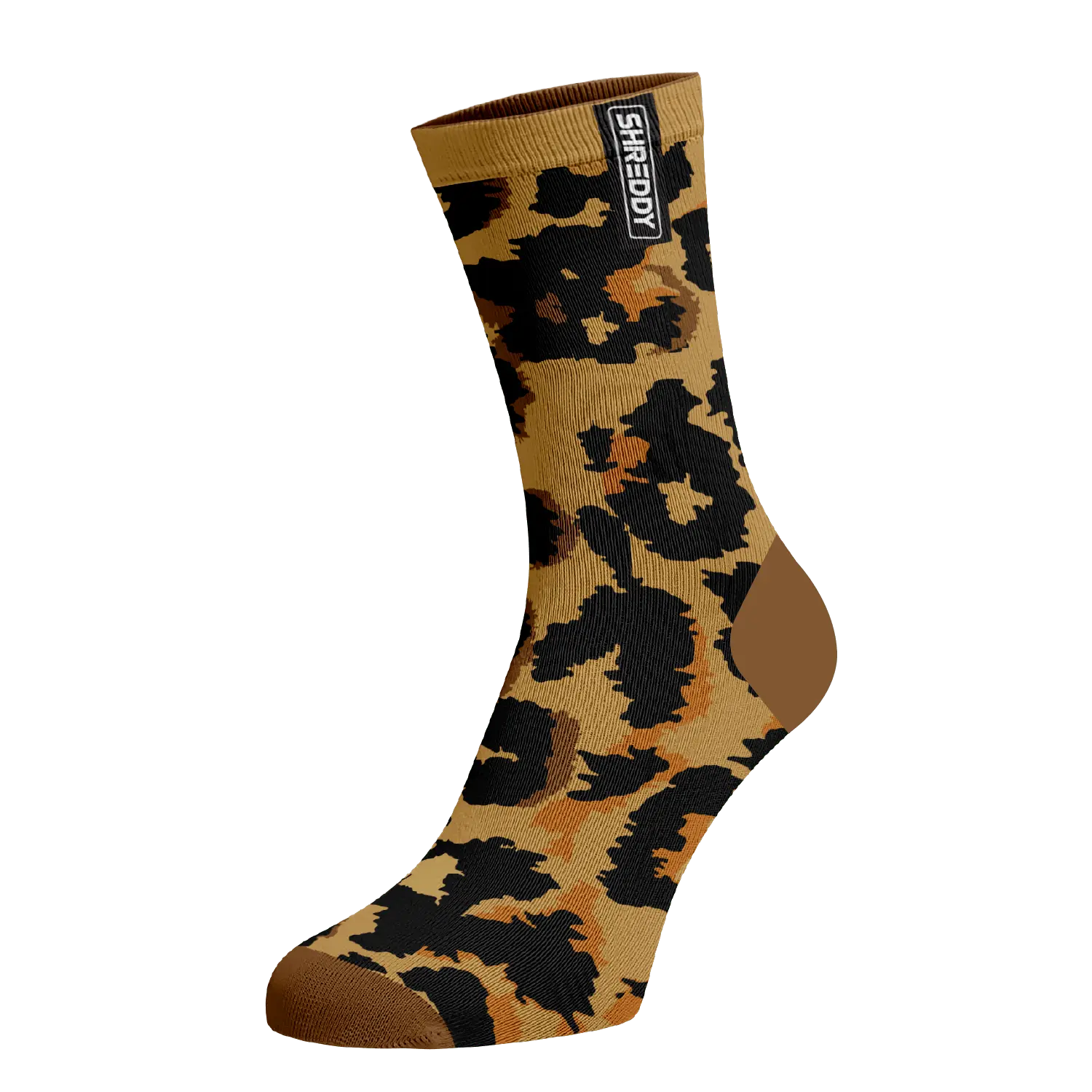 Cheetah Socks