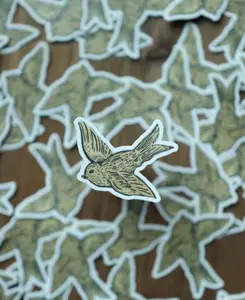 Sticker - Lovely Bird