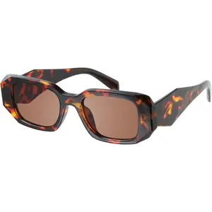 Trendy Rectangle Sunglasses for Women Men