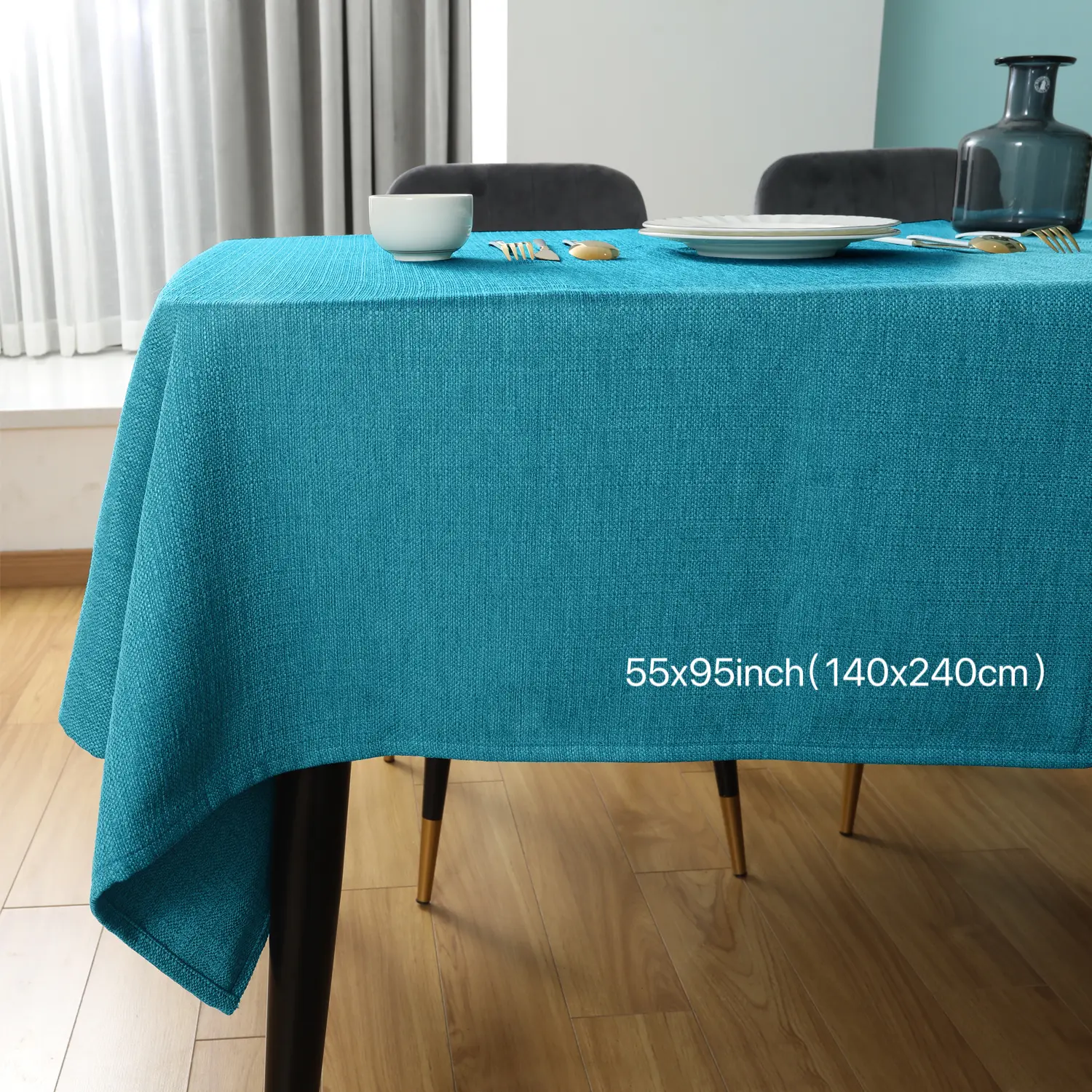 Light blue(55*95inch)