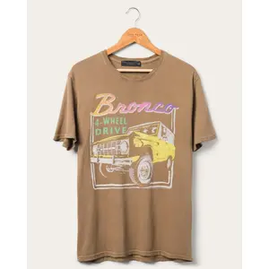 Ford Bronco 4-Wheel Drive Vintage Tee