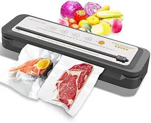 MegaWise All-in-One Compact Automatic Vacuum Sealer for Freshness and Convenience