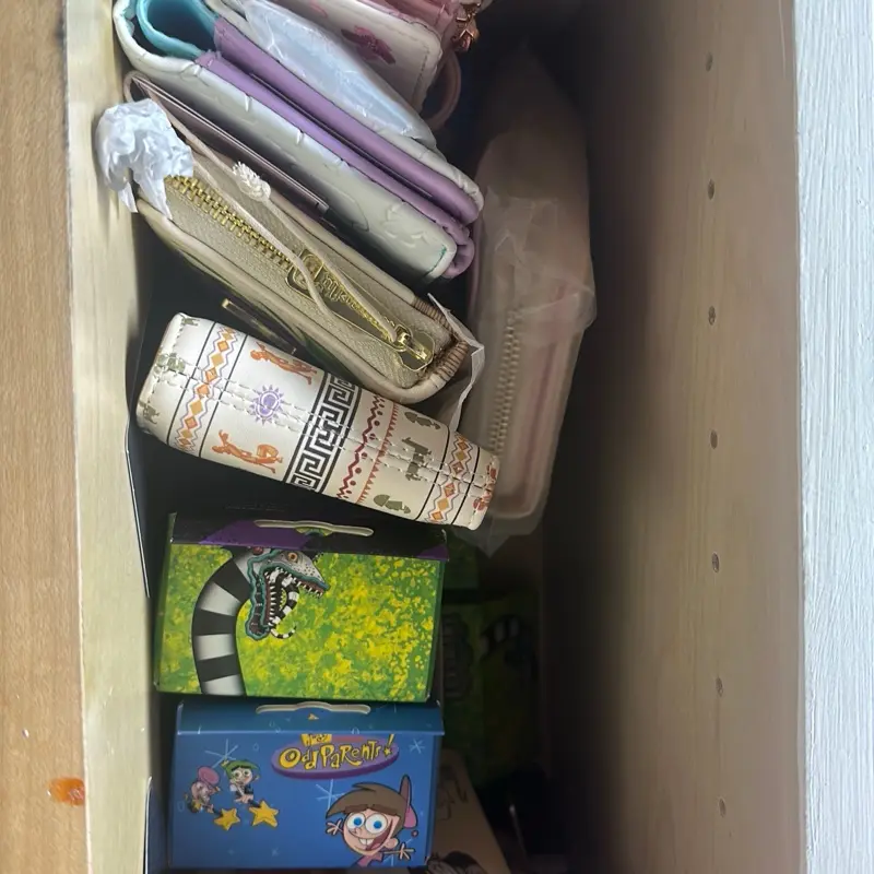 Pretty wallets