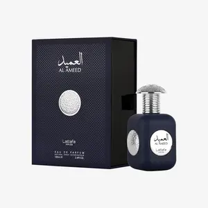 Lattafa Pride Al Ameed Silver for Men – Eau De Parfum 100ml / 3.4 oz