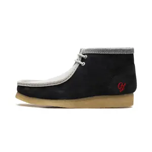 Wallabee Boot VCY "Navy Grey" 26165077