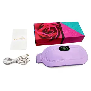 Portable Wireless Heating Pad, Fast Heating, Constant Temperature Relief for Menstrual Pain & Back Discomfort, Multi-Purpose Design, Multifunctional Heating Pad