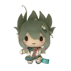 Fan-Made Cotton Dolls - World Plan Characters Xiao Shan, Rui-Chi, Sakazaki Tsuyu with Dou Dou Eyes, Wind Smiles, Dream-Themed New Team Uniforms