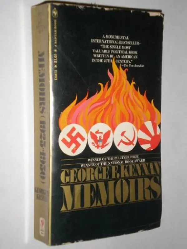 USED-Memoirs by GEORGE F. KENNAN (Paperback)