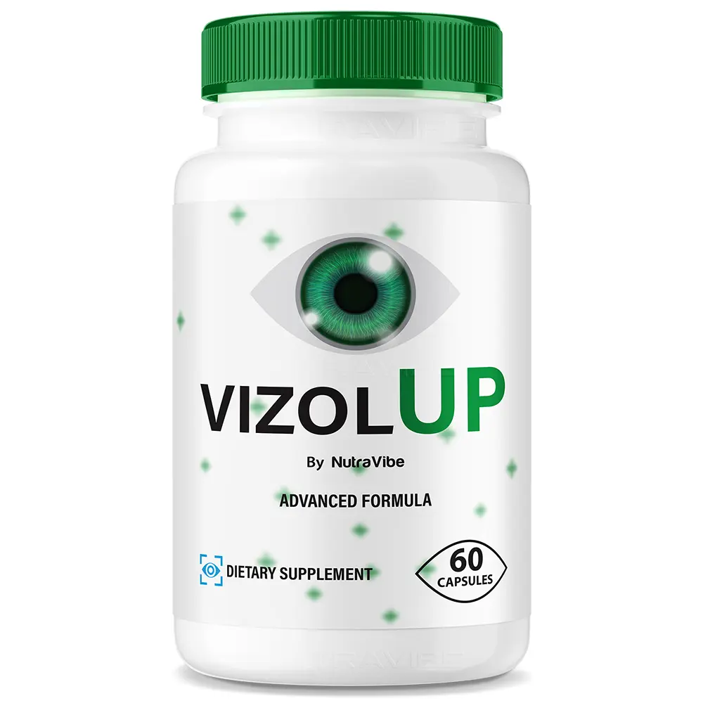 Vizol Up Advanced Formula - Natural Dietary Supplement for Overall Health & Wellness