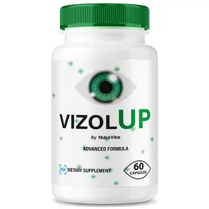 Vizol Up Advanced Formula - Natural Dietary Supplement for Overall Health & Wellness