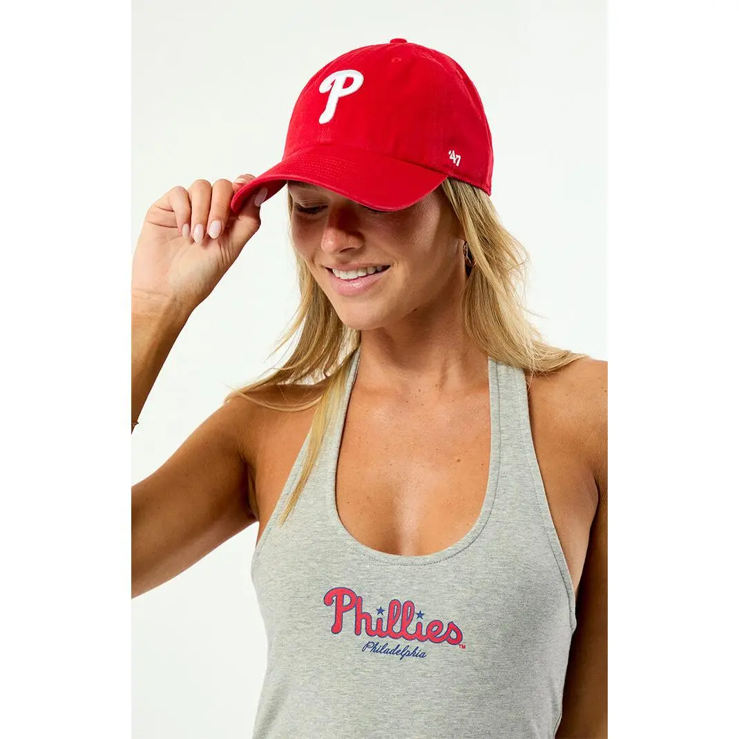 47 Brand Women's Philadelphia Phillies Dad Hat 47 Brand Women's Philadelphia Phillies Dad Hat
