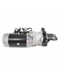 Diesel Engine Starter Motor 600-813-9320 Excavator PC400-7 PC450-7 PC360-7