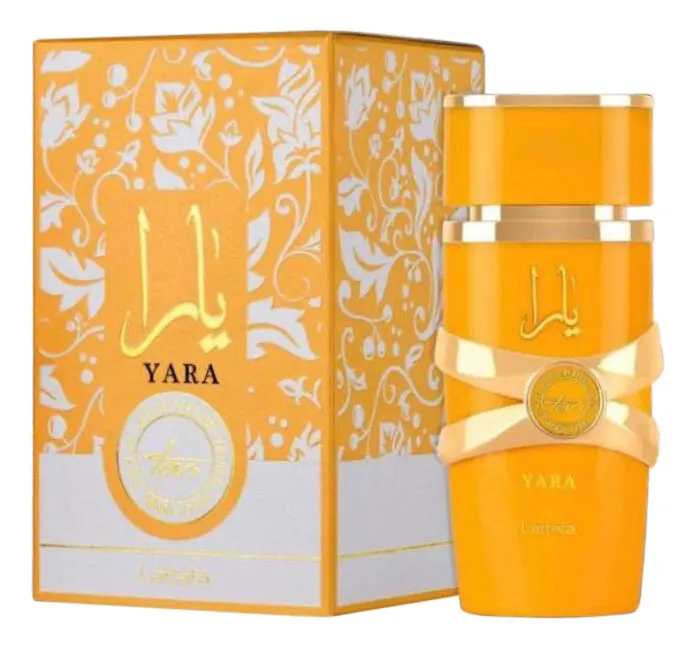 Yara Tous Eau de Parfum for Women 100ml Sweet & Powdery Floral Scent Everyday Long Lasting Perfume by Lattafa Perfume
