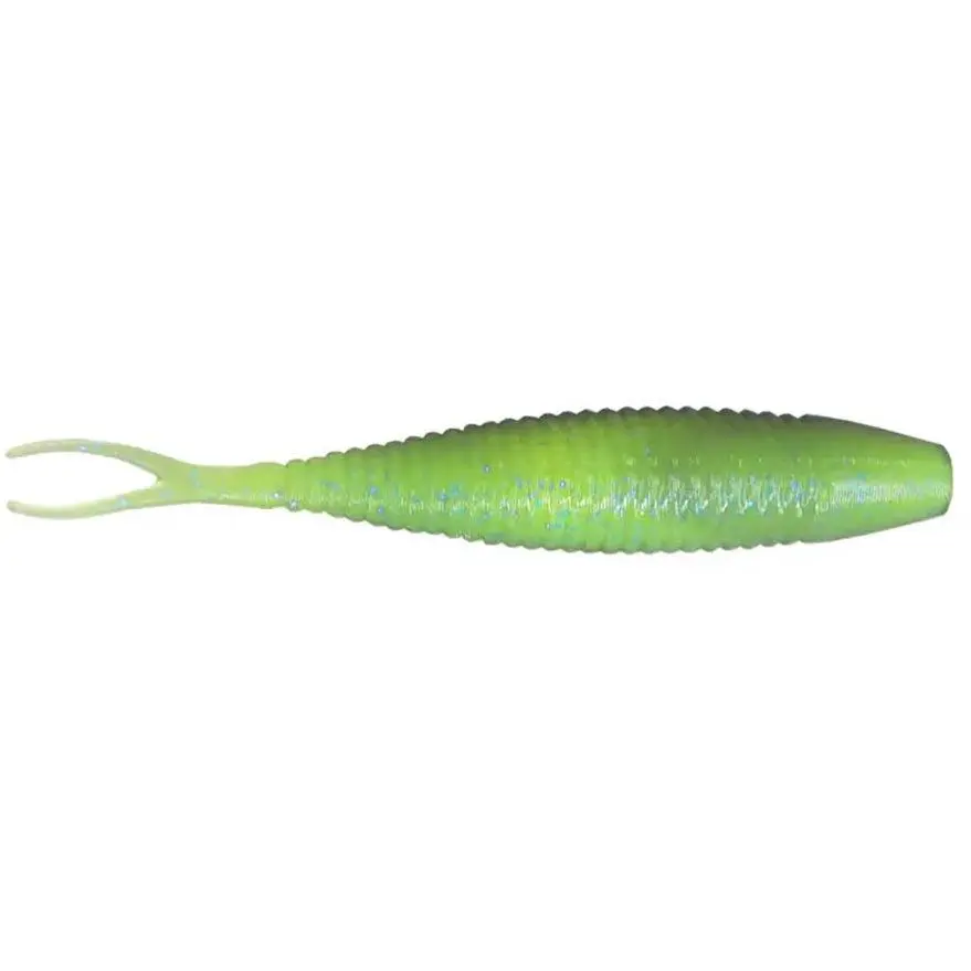 Scope Shad Fishing Lures, 3.5-Inch Split Tail Minnow Bait with Mega Floater Formula for Vertical Jigging & Drop Shot Fishing, 8 Pack, Drop Shot Fit, Enhances Performance, All Water Types, Forward-Facing Sonar, Unmatched Action, Pro Blue, Rainbow Shad, Nat